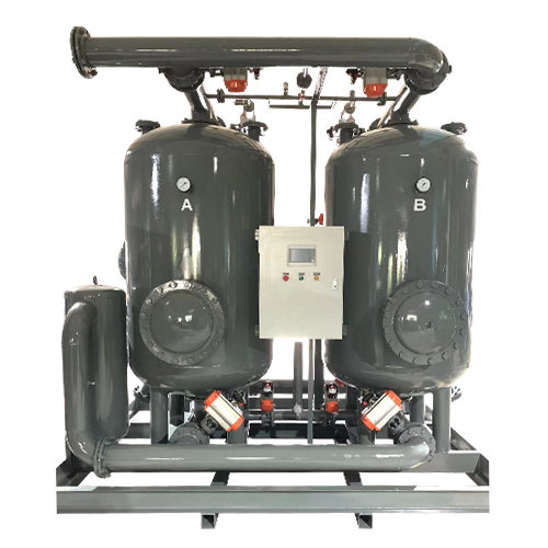 压缩热微气耗吸附式干燥机