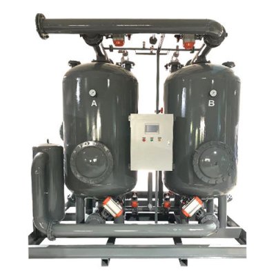 压缩热微气耗吸附式干燥机