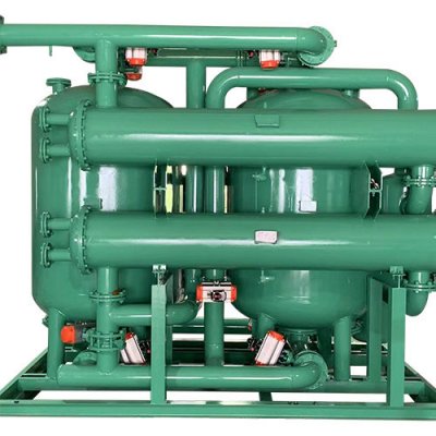 压缩热零气耗吸干机