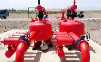 全自动砂石过滤器的选购和使用